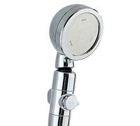 LULUMAIC Douches Main, Pommes filtrées Mode pulvérisation avec Filtre en Coton PP Piste Haute Pression Pouces Sensation de Douche relaxante même à Faible débit d'eau - b