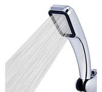 LULUMAIC Douches Main, tête générique, Pluie Haute Pression, Spray Sauvegarde d'eau à 300 Trous, Pomme de Douche Universelle