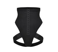 LULUMAIC Femmes serré Bout à Bout Culotte contrôle du Ventre Crochets réglables Taille Haute Mince Corps Pantalon S-6XL