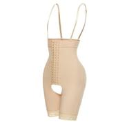 LULUMAIC Femmes Taille Formateur Shapewear Ventre Contrôle Body Ouvert Buste Corset Cuisse Haute Plus Mince Corps Shaper Post-Partum Ceinture Bout À Bout S -6XL