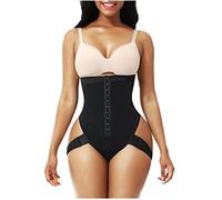 LULUMAIC Friday - Pantalon de Levage des Hanches pour Femmes, Culotte de contrôle du Ventre, sous-vêtements d'entraînement de la Taille, Corset Gainant