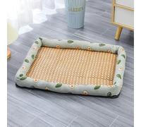LULUMAIC Grand Tapis de Refroidissement pour Chien, Tapis Cool, lit de Glace pour Chien et Chat, Tapis d'été rafraîchissant, canapé Respirant pour Chien et Chat, lit de Couchage pour Petits,