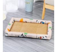 LULUMAIC Grand Tapis de Refroidissement pour Chien, Tapis Cool, lit de Glace pour Chien et Chat, Tapis d'été rafraîchissant, canapé Respirant, lit de Couchage pour Chien et Chat, pour Petits,