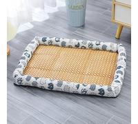 LULUMAIC Grand Tapis de Refroidissement pour Chien, Tapis Cool, lit de Glace pour Chien et Chat, Tapis d'été rafraîchissant, canapé Respirant, lit de Couchage pour Chien et Chat, pour Petits,