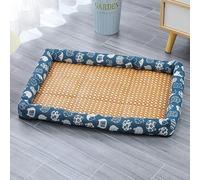 LULUMAIC Grand Tapis de Refroidissement pour Chien, Tapis Cool, lit de Glace pour Chien et Chat, Tapis d'été rafraîchissant, canapé Respirant, lit de Couchage pour Chien, Chat, pour Petits,