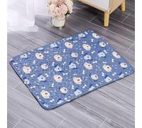 LULUMAIC Grand Tapis de Refroidissement pour Chien, Tapis Cool, Nouveau S 2XL Pet Dog Cat Mat Cooling Summer Pad Mat Couverture Respirante Canapé pour Chien Chat Dormant Lavable Pet Dog Bed Cat Mats