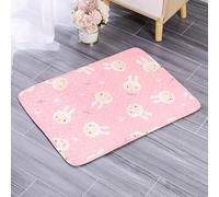LULUMAIC Grand Tapis de Refroidissement pour Chien, Tapis Cool, Nouveau S 2XL pour Chien et Chat - Tapis d'été rafraîchissant - Couverture Respirante pour Chien et Chat - Lavable - Couleur : Roze