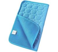 LULUMAIC Grand Tapis de Refroidissement pour Chien, Tapis Cool, Tapis de Refroidissement pour Chien, Tapis d'été pour Chien, Chat, Couverture, canapé, Respirant, lit pour Chien, été Lavable pour