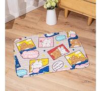 LULUMAIC Grand Tapis de Refroidissement pour Chien, Tapis Cool, Tapis pour Chien, Tapis d'été rafraîchissant pour Chiens, Couverture pour Chat, canapé-lit, Respirant, lit pour Chien, Tapis de Sol