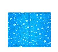 LULUMAIC Grand Tapis de Refroidissement pour Chien, Tapis Frais, Coussin de Gel Froid pour Animaux de Compagnie, crème glacée pour Chien, Tapis d'été Doux et Auto-refroidissant, Matelas de