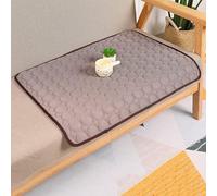 LULUMAIC Grand Tapis de Refroidissement pour Chien, Tapis Frais, Coussinets de Glace pour Animaux de Compagnie d'été, Sensation de Froid, lit pour Chien et Chat, Maille Respirante, Tapis de