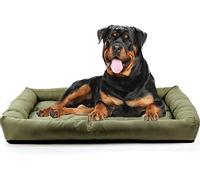 LULUMAIC Grand Tapis de Refroidissement pour Chien, Tapis Frais, imperméable, Lavable, Indestructible, Tapis de Caisse pour Chien résistant à la mastication, Refroidissement de 36 Pouces avec Surface
