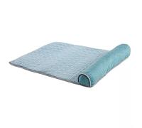 LULUMAIC Pad Kennel Cool Canapé Lit pour Chien Coussin Lavable Convient aux Petits et Grands Chiens (M70x50cm)