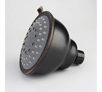 LULUMAIC Pays Main Le Portable Haute Pression Piste Pluie pour douches à Faible débit 5 paramètres pulvérisation, Fixe, Angle réglable, Pomme Douche Salle de Bain, Huile