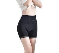 LULUMAIC Short de modelage pour Femmes, sous-vêtement de contrôle de l'entraînement de la Taille, Taille Haute, Invisible, pour garçons