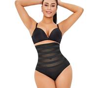 LULUMAIC String Slim Ventre Femmes Bout à Bout Shapewear Taille Haute Culotte Taille Formateur Corps Respirant mèche