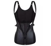 LULUMAIC Taille Formateur Forme Porter Ventre contrôle Corps Shaper Shapewear Femmes Shapers Haute élastique Minceur Lombaire Dos Sport Protection Latex Corset Gilet Tondeuse Ceinture