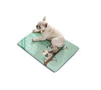 LULUMAIC Tapis rafraîchissant pour Animaux de Compagnie pour Chiens et Chats Accessoires pour Chiens pour Aider Votre Animal à Rester au Frais cet été - Évitez la surchauffe, idéal pour la Maison et