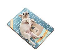 LULUMAIC Tapis rafraîchissant pour Animaux de Compagnie pour Chiens et Chats Accessoires pour Chiens pour Aider Votre Animal à Rester au Frais cet été - Évitez la surchauffe, idéal pour la Maison et