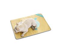 LULUMAIC Tapis rafraîchissant pour Animaux de Compagnie pour Chiens et Chats Accessoires pour Chiens pour Aider Votre Animal à Rester au Frais cet été - Évitez la surchauffe, idéal pour la Maison et