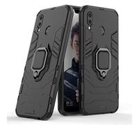 LuluMain Compatible avec Honor Play Coque, Anneau de Support Téléphone Voiture Magnétique Bague 360 Étui de Protection pour Huawei Honor Play (Noir)