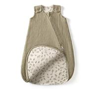 lulumoon Gigoteuse bébé de 3 à 9 Mois : Gigoteuse en Mousseline pour garçons et Filles ; Gigoteuse bébé en Coton pour Chambre d'enfant de 70 cm, Toute l'année