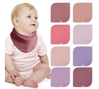 lulumoon Lätzchen Baby-Cream, bavette bave,