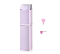 Lulupack 20ml Carré Vaporisateur Parfum,Flacon Spray Vide,Voyage Rechargeable Atomiseur Parfum (Rose)