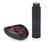 Lulupack Tasse doseuse pour grains de café avec flacon pulvérisateur, accessoires de mesure, outil de mesure de dose pour grains d'expresso