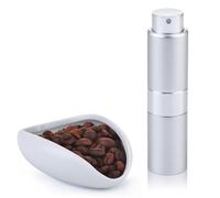 Lulupack Tasse doseuse pour grains de café avec flacon pulvérisateur, accessoires de mesure, outil de mesure de dose pour grains d'expresso