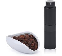 Lulupack Tasse doseuse pour grains de café - Flacon pulvérisateur d'eau de café de 20 ml et plateau de dosage - Accessoires de fabrication d'expresso à dose unique - Plateau doseur de grains pour