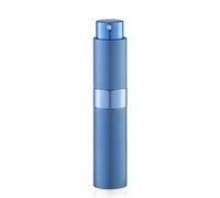 Lulupack Vaporisateur Parfum Rechargeable 10ml - Flacon Voyage Vide, Mini Cologne Recharge Portable Atomiseur (1 Pièce, Bleu)