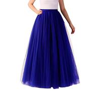 Lulupi Jupon Jupe Femme Tutu Longue 2023 Été Et Automne Soldes Sexy Rétro Multi-Couleurs Stretch Tulle Ballet Casual Skirt