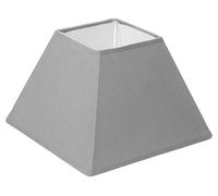 LUM&CO 91861 Abat-Jour, Gris Clair, Base 20 cm