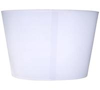 LUM & CO Écran ovale, Blanc