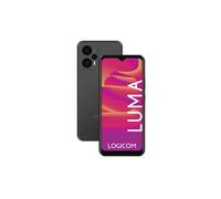 Logicom Smartphone Débloqué Luma 6,82" 4G 128 Go 4 Go RAM 5000 mAh Reconnaissance faciale Noir