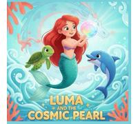 Luma and the cosmic pearl: A magical mermaid adventure beyond the stars, story book for kids age 4-9yrs, good for bed time.