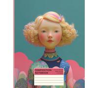 Luma and the Memory of Color Composition Notebook: Dreamy Illustrated Journal for Creative Writing, School Notes, Daily Reflection, and Young Imaginative Minds