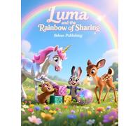 Luma and the Rainbow of Sharing: A Magical Unicorn’s Journey to Friendship and Joy
