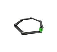Luma Carpenter Folding Lock Argenté 800 mm Black / Green