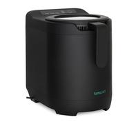 Luma Composteur électrique de cuisine - Capacité de 2,5 l - Sans odeur - Avec couvercle - Fenêtre transparente - Poubelle intelligente pour l'élimination des aliments - Transformez les déchets