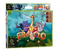 Luma World Fracto Jeu de cartes éducatif pour 8 ans et plus pour apprendre les fractions, les mathématiques mentales, la mémoire et la communication, cartes visuelles et numérotées incluses, jeu de 15