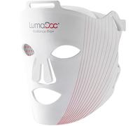 LumaDoc Masque Visage Luminothérapie Radiance Pro+ LED, Thérapie Lumière Rouge Facial pour les Rides, Thérapie par la Lumière Infrarouge et Bleue, 122 LED, Arrêt Auto 10 Min