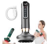LumaFirm - Cellulite Massager, Anti-Stretch Mark Massager, 12 Levels Adjustable LumaFirm Cellulite Suction, Visibly Reduces Cellulites, Firms and Smooths Skin - Visible Results in 2 Week (Grey)