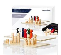 Lumaland Constellation familiale | pour Les Solutions des conflits en changeant de Perspective avec 30 Figures | des Solutions durables grâce à Un Travail systémique innovant