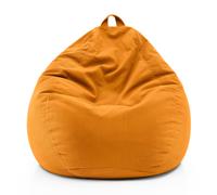 LUMALAND Cord sac de siège Comfort Line Feincord XXL 315L EPS perles...