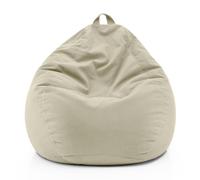 LUMALAND Cord sac de siège Comfort Line Feincord XXL 315L EPS perles beanbag ...