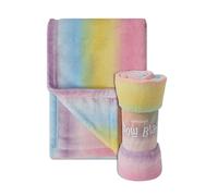 Lumaland Couverture douillette pour enfants et bébés - Couverture pour enfant de 150 x 180 cm - Couverture polaire multifonction pour la maison et la chambre d'enfant - Pour garçons et filles - En