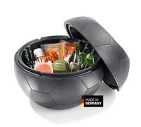 LUMALAND Glacière de Football avec Fonction siège 41 l pour Plus d'un Contenu de boîte à bière | Glacière Football pour l'intérieur et l'extérieur - Idéal pour Le Jardin et Le Balcon | Camping