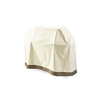 Lumaland Housse de barbecue - 152,4 x 63 x 125 cm - Imperméable - Tissu Oxford 600D indéchirable - 280 g/m² - Bâche de protection pour barbecue à gaz - Résistant aux intempéries et aux UV - Pour toute